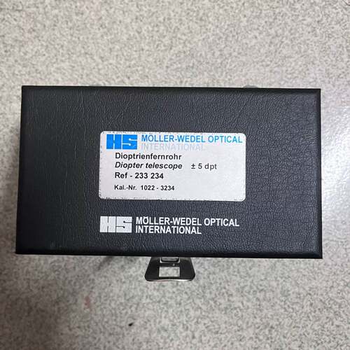 可维修hs moller-wedel optical rdf-23议价
