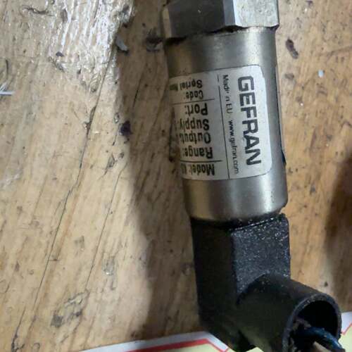 可维修GEFRAN KS-N-E-E-B25D-M-V压力传感器，议价