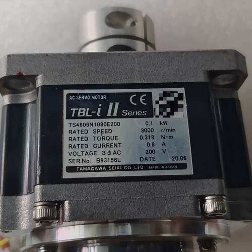 可维修多摩川伺服电机 TBL-i II系列 TS4606N1080议价