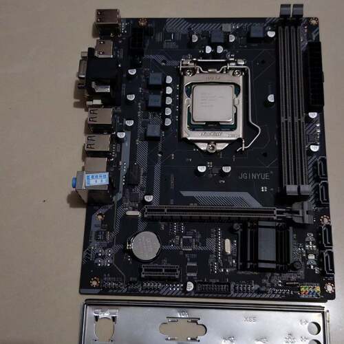 可议价JGINYUEb75主板i5-3470套装，品像不错