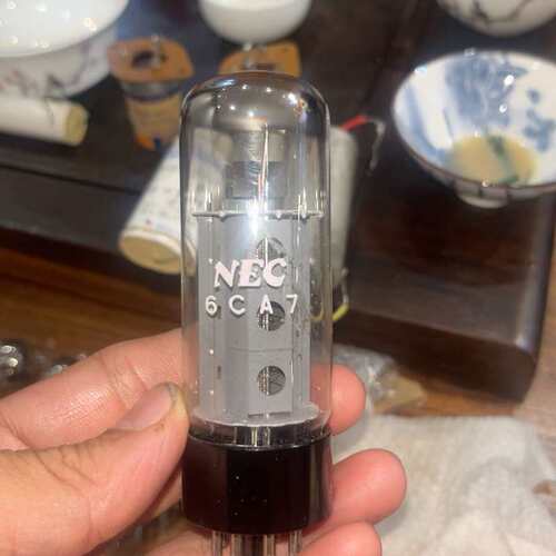 议价原盒 日电 NEC 6CA7/EL34电子管可维修