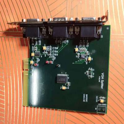 议价VGA Splitter FISCAN MAD02C CAA可维修