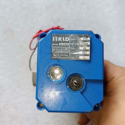 可维修开利达 电动球阀直通 KLD20S 电压AC/DC220V议价