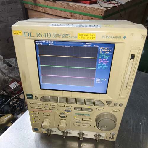 可维修横河DL1620四通道200M示波器议价