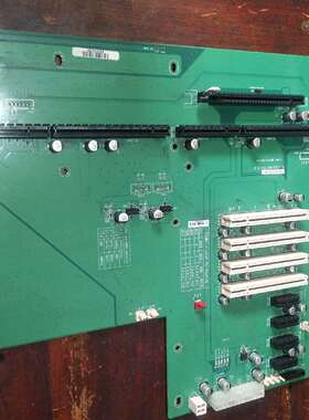 议价威达工控机底板PE-10S2-R40 Rev:4.