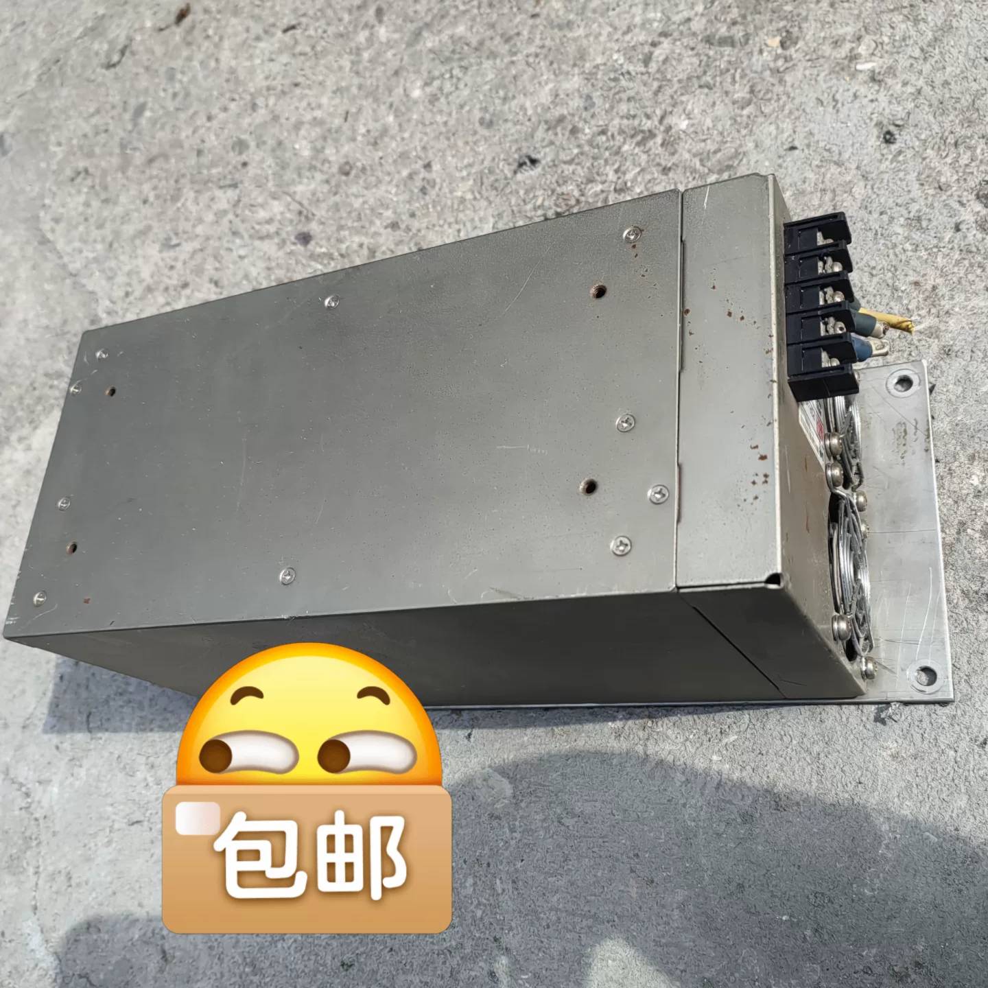 可议价电源PSP-1000-24，宝贝实物图片拍摄，成
