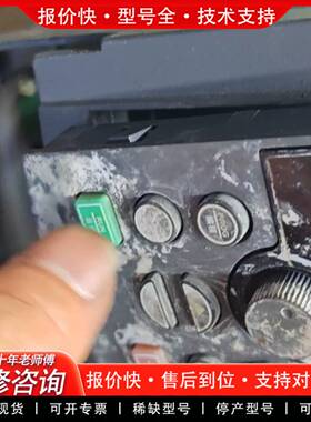 议价TD500-T0022G3变频器，实物如图，测试如图