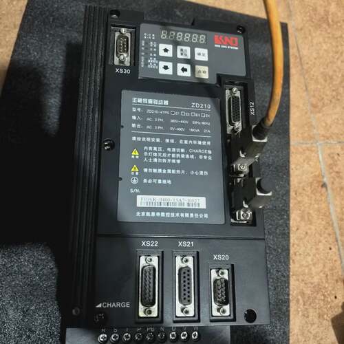 可维修凯恩帝主轴伺服驱动器ZD210-47P5，实物如图，功能正常议价