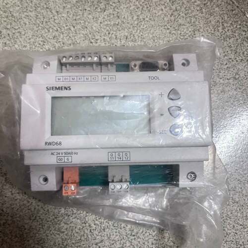 可维修西门子RWD68中文现场通用DDC温度控制器SEH62.1议价