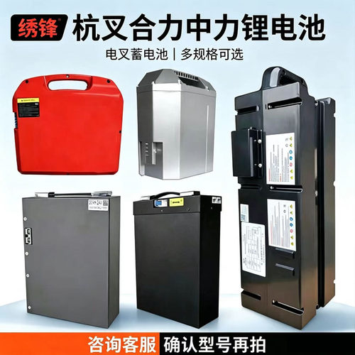 杭叉雷毅48V15锂电池小金刚搬运车杭叉电动叉车12V30A6585蓄电池