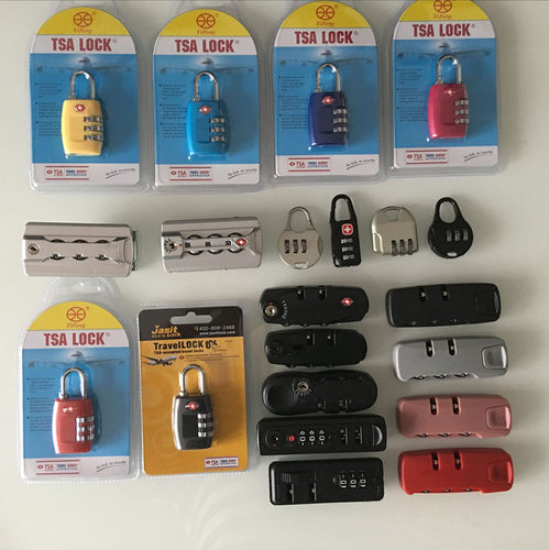 登机箱帆布海关密码锁