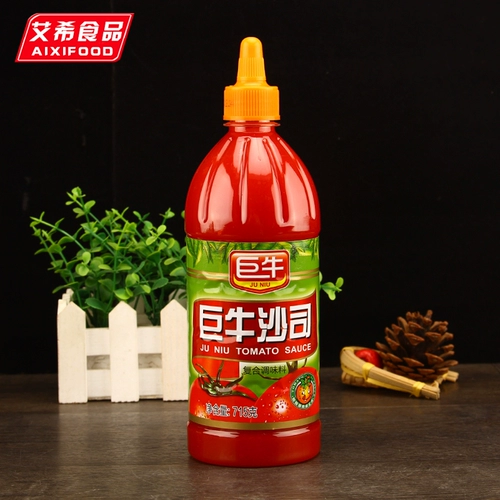 Быки, томатный салат 715G*12 бутылок бутылки с нажима