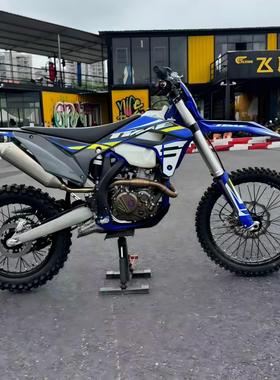 时间机车NB300越野摩托车山地林道场地摩托车风冷四冲YBS300越野