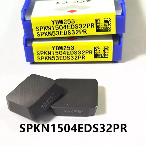 株洲钻石四方数控面铣刀片SPKN1504EDS32PR YBM253 YBG212正品