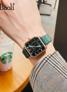 专柜撤柜 labaoli/拉宝丽SG-皮带气质时尚女士防水脘表LA009-6106