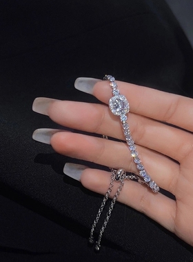 满钻设计小众高级感手链