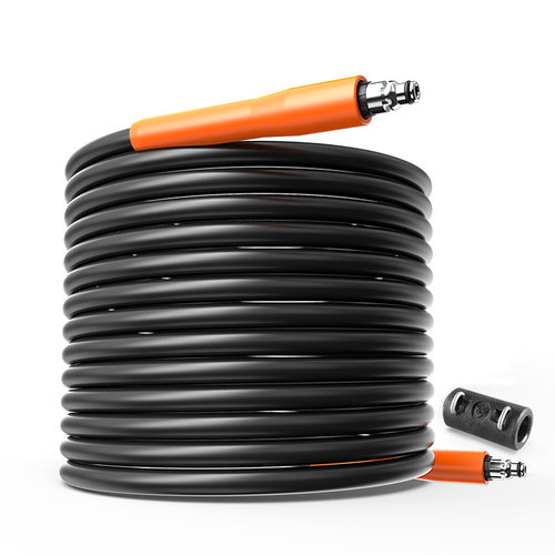 家用洗车机适用亿力45系绿田高压出水延长管对接头软管水管双快插