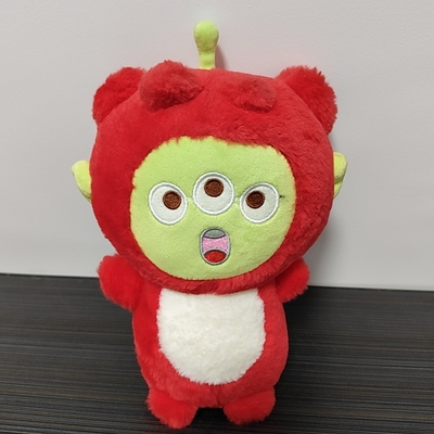 全新可爱三眼仔卡通毛绒玩具公仔玩偶儿童生日礼物高26厘米