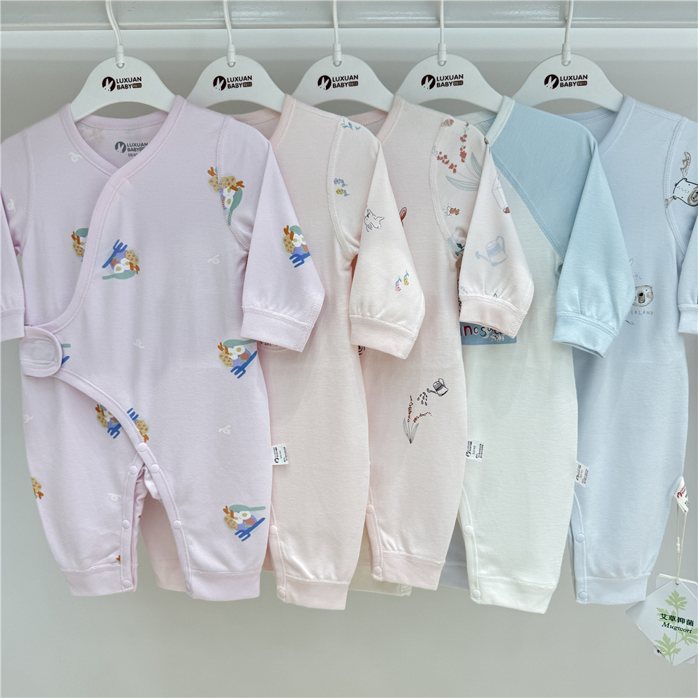 璐璇新生儿月子服连体衣