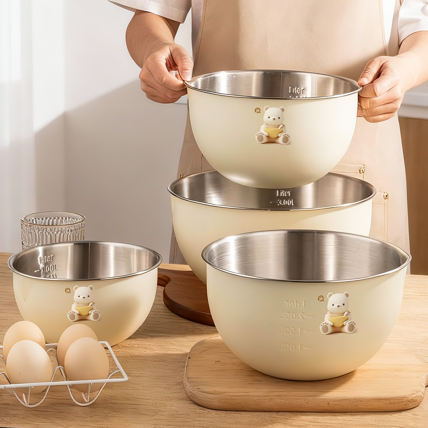 猪油罐11 304欧式烘焙盆