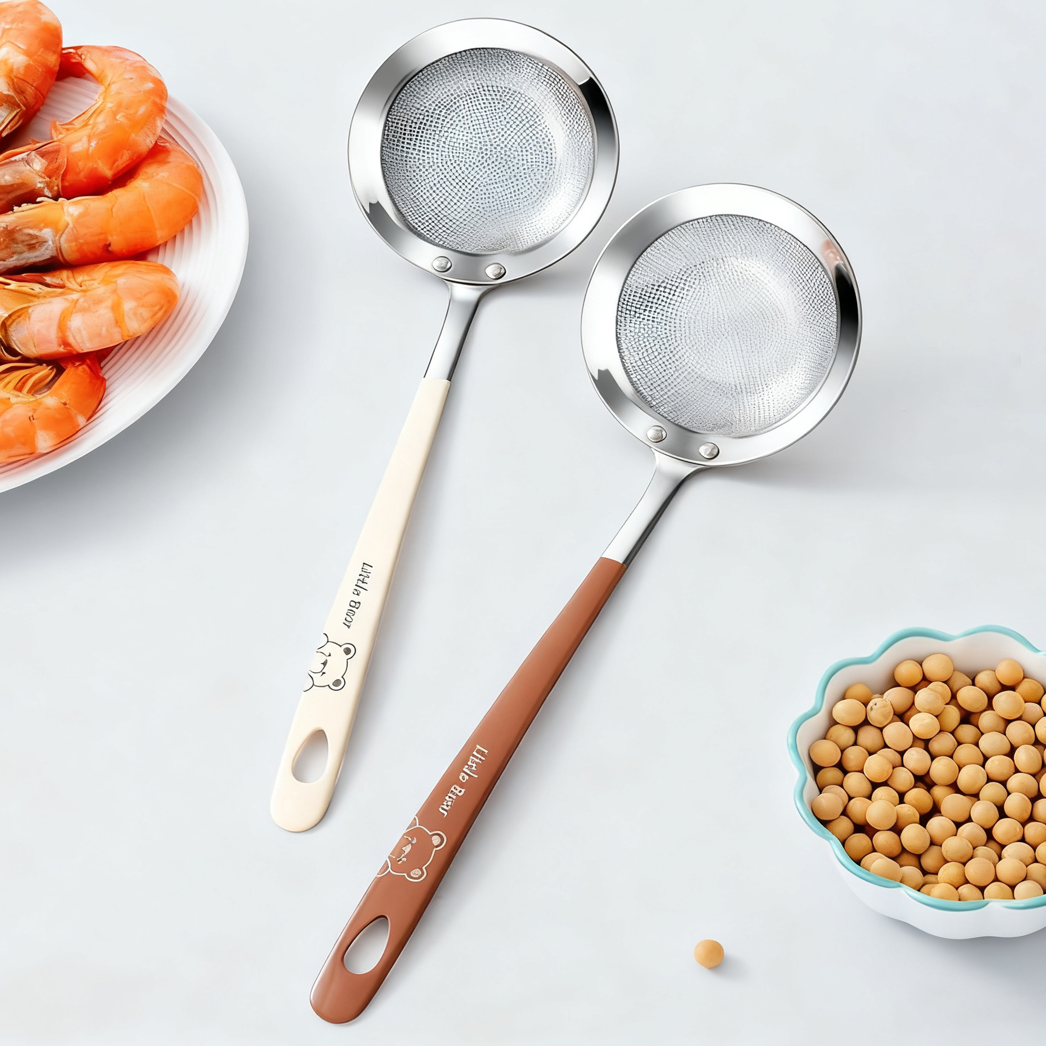 【去沫神器高颜值】真304不锈钢