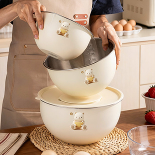 304不锈钢猪油罐装荤猪油储存罐家用耐高温带盖厨房油缸辣椒油盆