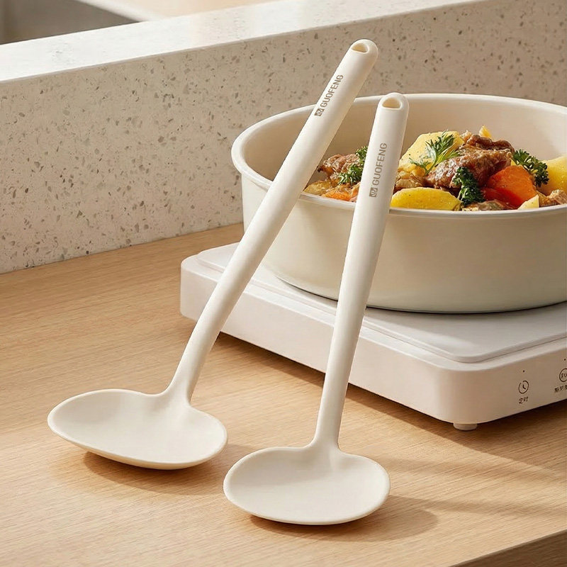 硅胶锅铲家用不粘锅专用炒菜铲子食品级煎铲勺耐高温硅胶蘑菇铲