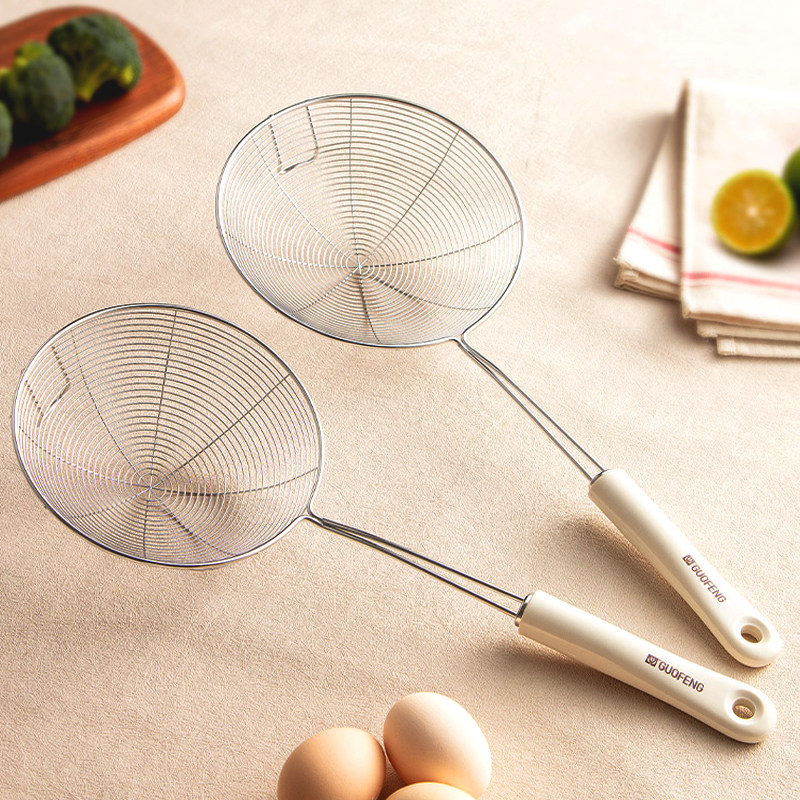 漏勺家用厨房304不锈钢笊篱食品级捞饺子捞勺滤网勺火锅专用漏勺,厨房/烹饪用具,漏勺/滤网勺,淘宝优惠券,粉丝福利购,淘宝优惠卷