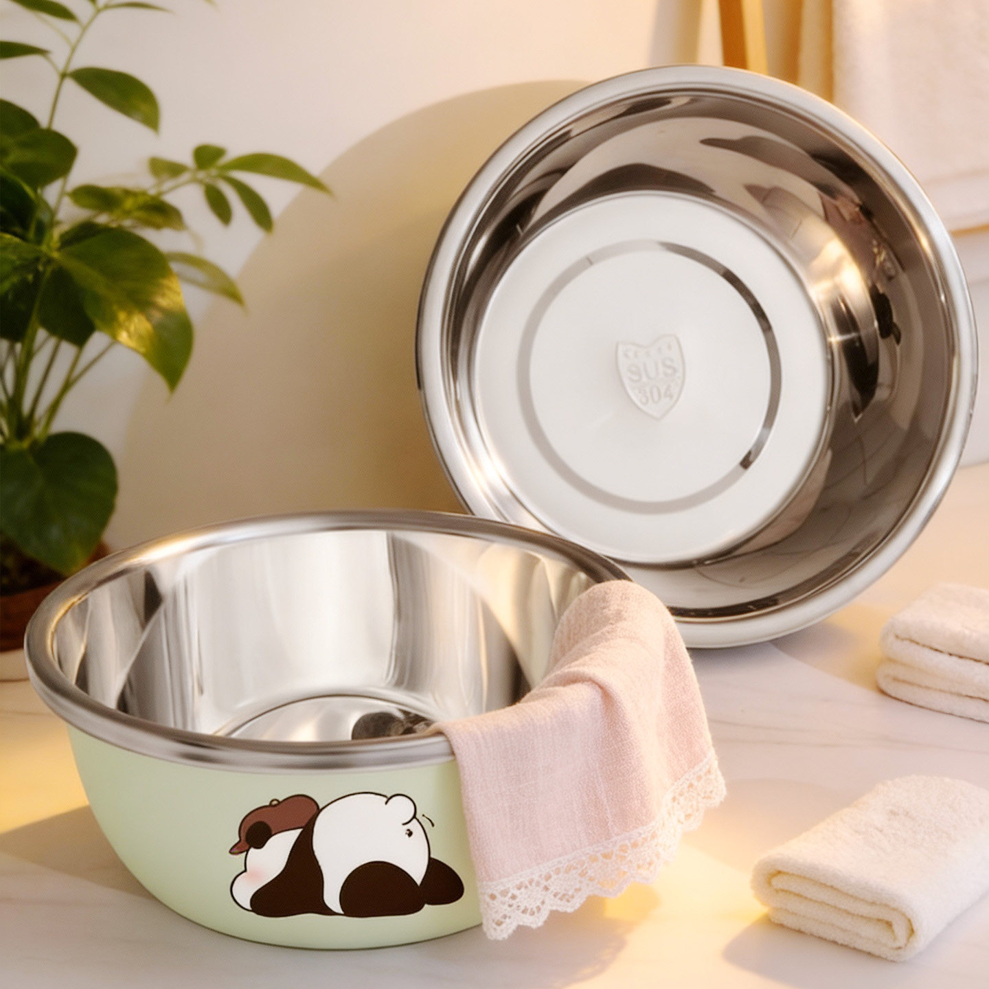 洗屁屁专用盆304不锈钢洗屁股盆女用水宝宝婴儿洗内裤洗私处盆子