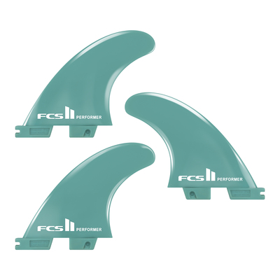 高品质五片FCSII黑塑料冲浪板