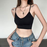 ROCKMORE versatile and sexy large U-neck, threaded cross, beautiful back halter, Spice girl's outerwear, base layer, chest cushion, wrap around the chest thumbnail 5