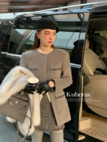 Изысканный длинный корсет, куртка, юбка, комплект, в стиле Шанель