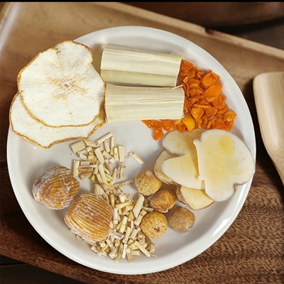 竹蔗茅根雪梨马蹄水儿童下火清热润燥秋季养生壶糖水材料包茶包