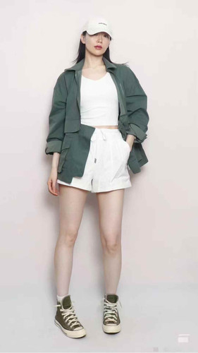 国内现货lululemon adaptable 女士工装外套三合一夹克时尚xs