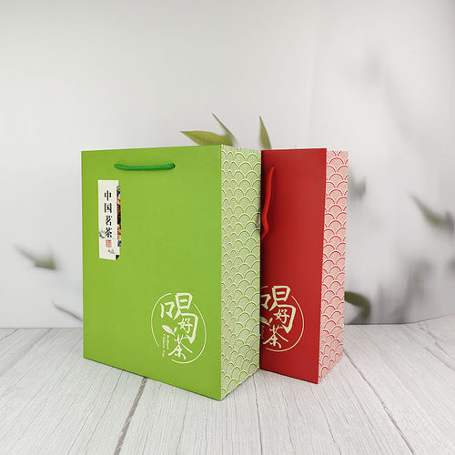 通用茶手提袋手提袋尚品