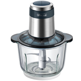 小熊绞肉机家用电动小型绞馅机多功能搅拌机料理机官方旗舰店正品