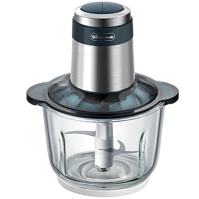 小熊全钢机身双档防塞肉绞肉机