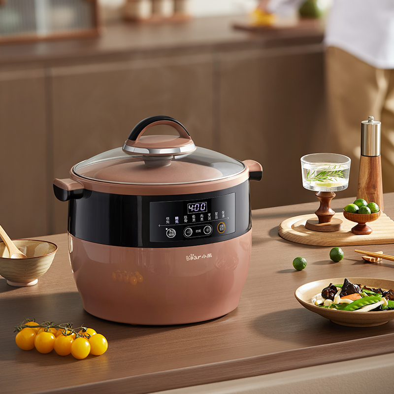 原矿真紫砂 一盅五胆 预约定时 8大智能菜单