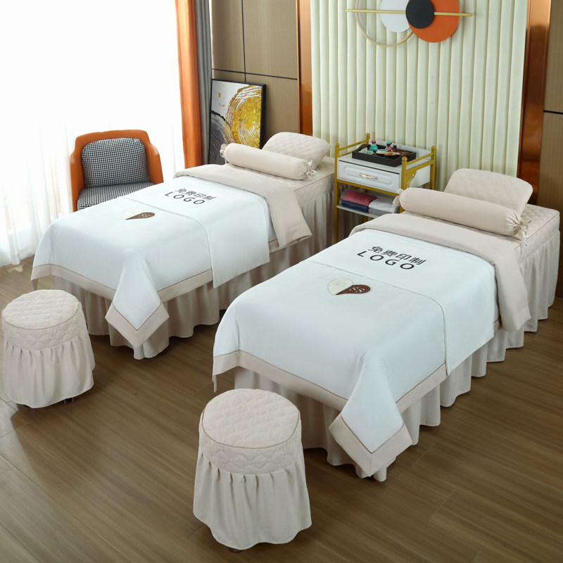 莱斯佩斯美容床罩新款云锦棉