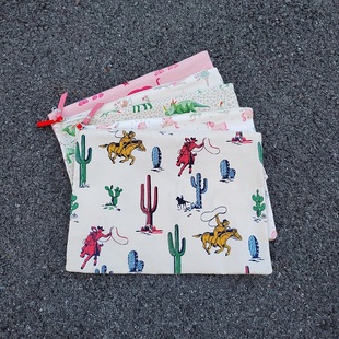 cath kidston帆布收纳包儿童服装收纳袋服装内衣旅行袋文件收纳包