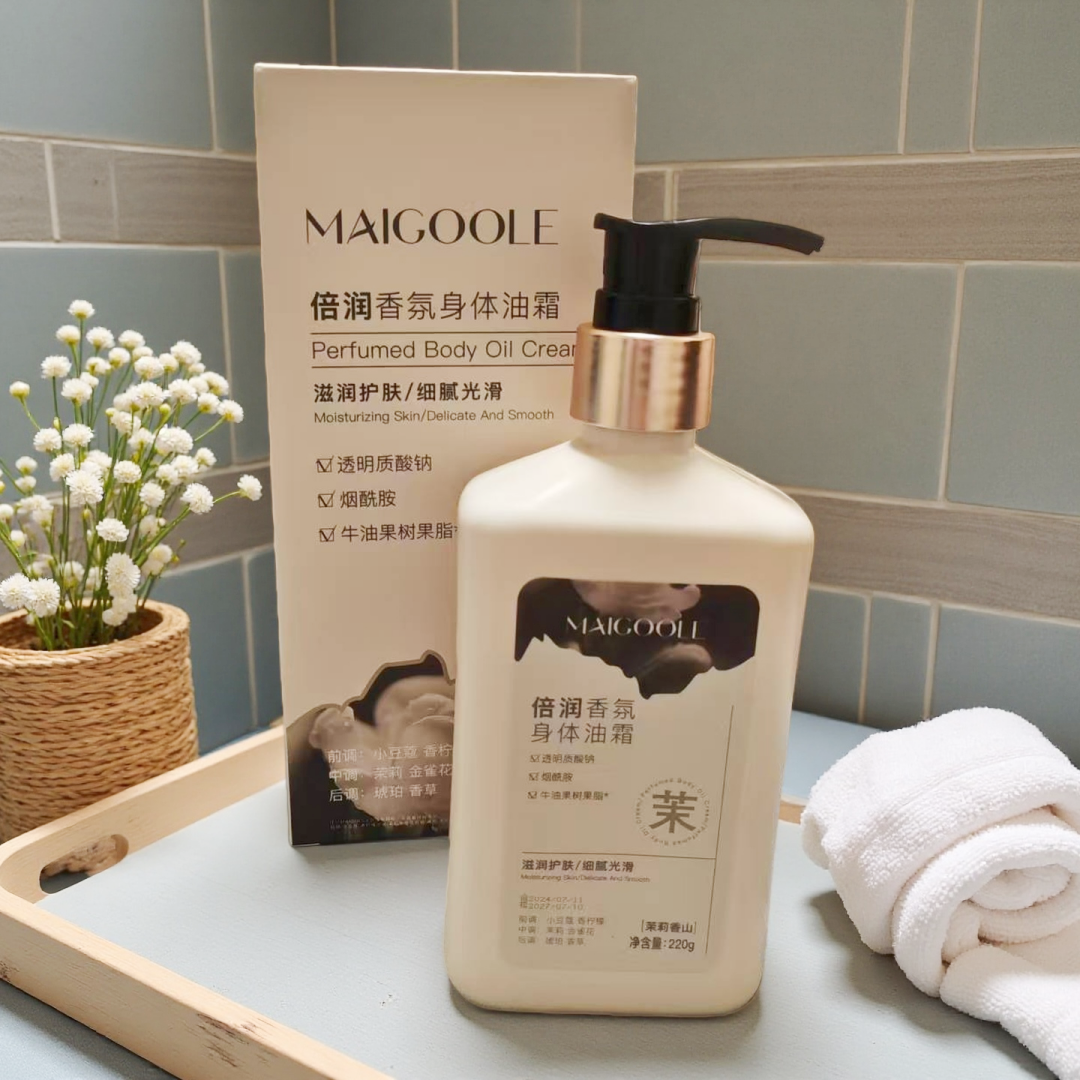 断货一年老客追着要的身体油霜补到 茉莉香山倍润香氛润肤霜 220g,美容护肤/美体/精油,身体乳/霜,淘宝优惠券,粉丝福利购,淘宝优惠卷