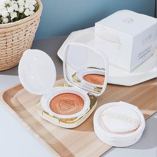 曾经198 老包装抄底 干净清透持妆大佬+燕窝养肤精华遮瑕气垫bb双