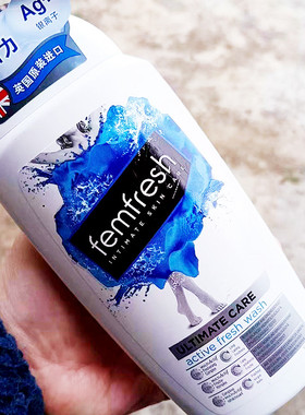 浴室C位 女生S处健康护理老网红 英国F家百合护理洗液250ML老包装