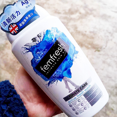 浴室C位 女生S处健康护理老网红 英国F家百合护理洗液250ML老包装