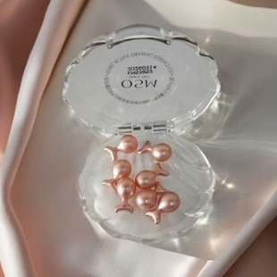 水感精油淡纹由内至外充盈弹嫩 欧家珍珠肌活赋源紧致精华凝胶7颗