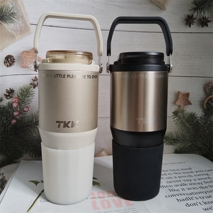 硅胶杯套适用于TKK冰霸杯杯套700ml保温杯保护套半包杯套防磨底座