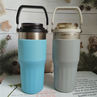 硅胶杯套适配TKK冰霸杯杯套700ml巨无霸壶套杯子套保温水杯保护套