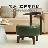 实木单人沙发椅休闲椅阳台客厅网红单人沙发懒人椅创意小户型椅子