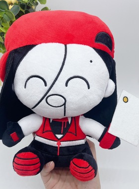 跨境新品虚荣屠夫 BUTCHER VANITY Plushie 毛绒玩具周边毛绒公仔