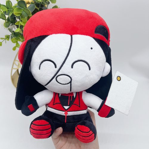 跨境新款虚荣屠夫毛绒玩具